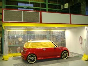 Paint booth